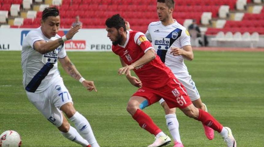 Balıkesirspor 3 - 0 Kayseri Erciyesspor