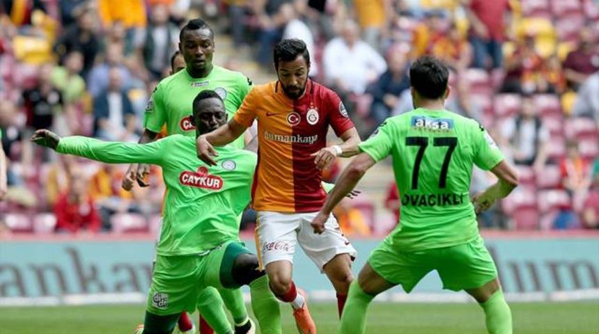 Galatasaray 1 - 1 &Ccedil;aykur Rizespor
