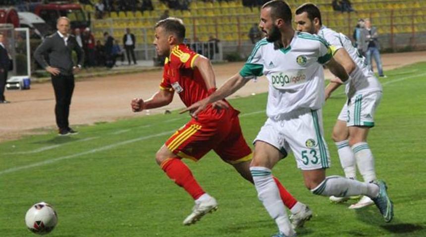 Alima Yeni Malatyaspor 2 - 1 Şanlıurfaspor