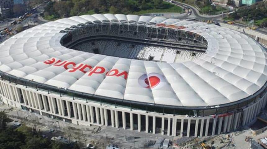 Beşiktaş'tan Vodafone Arena a&ccedil;ıklaması