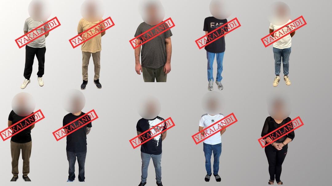 Son dakika | 6 farklı ülkeye kaçan 10 suçlu Türkiye ye getirildi: İşlemedikleri suç yok! "Bizden kaçamayacaklar" 1