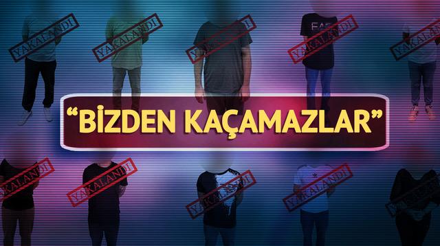 6 farklı ülkeden Türkiye'ye getirildiler
