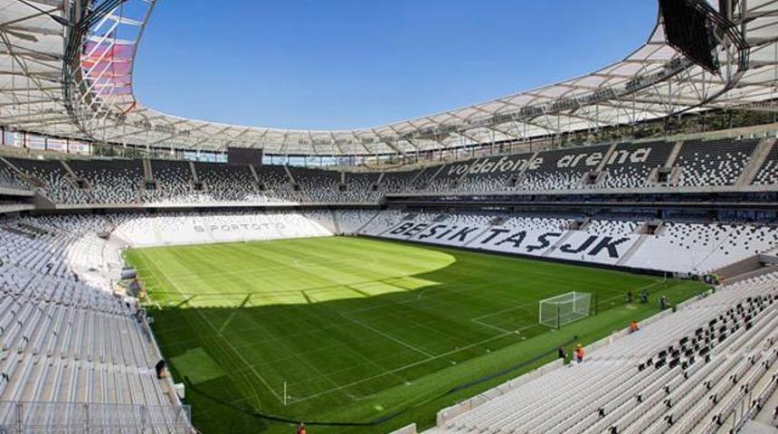 Vodafone Arena'da '&Ccedil;arşı' yok 'Saray' var
