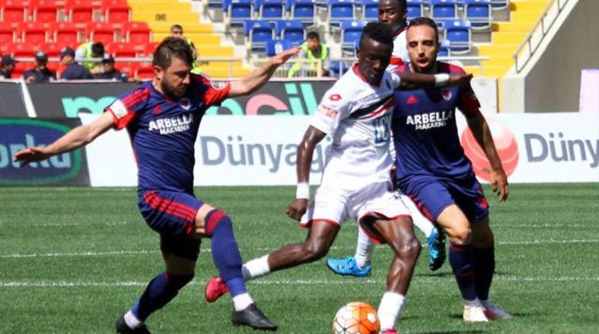 Mersin İdmanyurdu 1 - 3 Gen&ccedil;lerbirliği