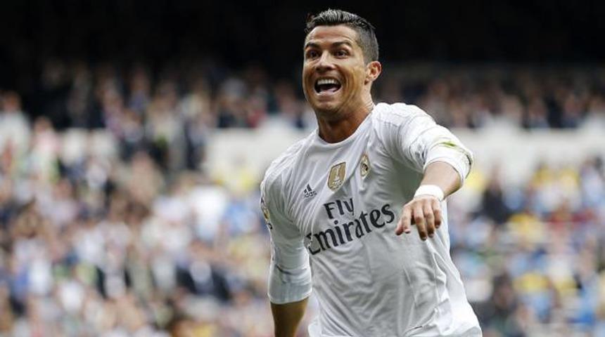 Cristiano Ronaldo La Liga tarihine ge&ccedil;ti!