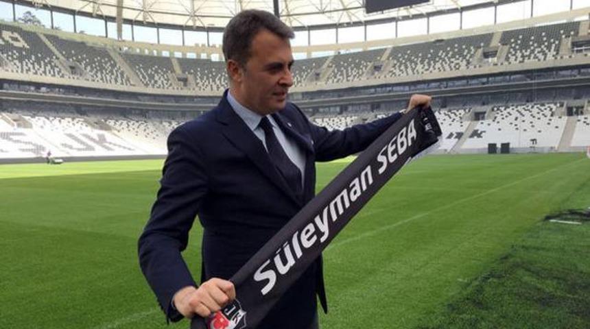 Fikret Orman'dan Vodafone Arena a&ccedil;ıklaması