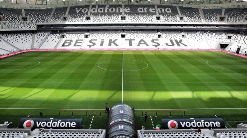 Vodafone Arena a&ccedil;ıldı