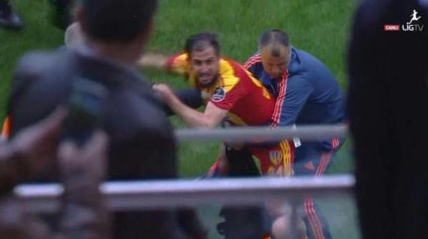 Zeki Yavru ma&ccedil; sonu &ccedil;ıldırdı