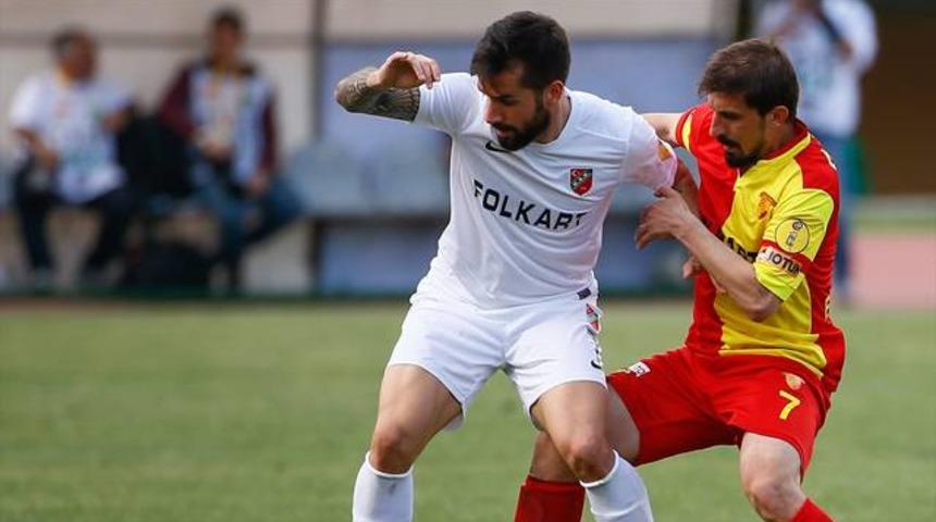 G&ouml;ztepe 2 - 0 Karşıyaka