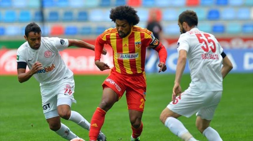 Kayserispor 0 - 0 Antalyaspor