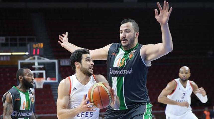 Anadolu Efes 89 - 74 Akın &Ccedil;orap Yeşilgiresun Belediyespor