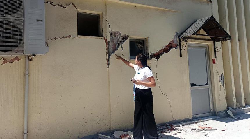 Balıkesir Sındırgı depremi sonrası uzman incelemesi: "Binaların altında dükkan olması tehlikeli"