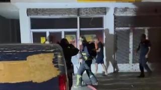 Çocukların dikkati yangının büyümesini engelledi