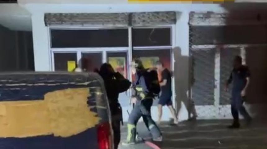 Çocukların dikkati yangının büyümesini engelledi