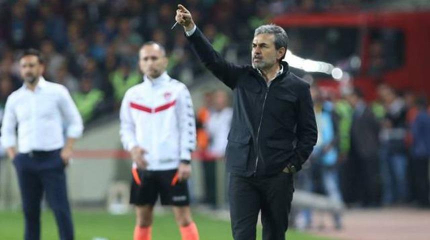 Aykut Kocaman'dan Fenerbah&ccedil;e itirafı!