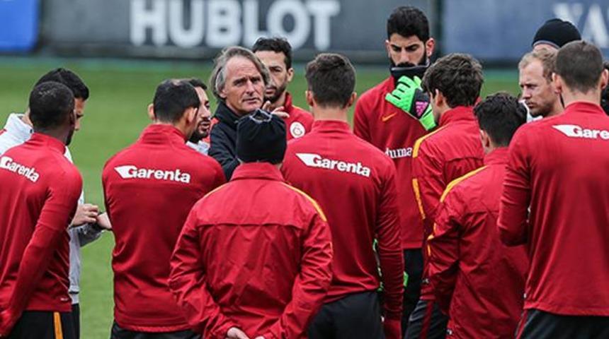 Galatasaraylı yıldız derbide yok