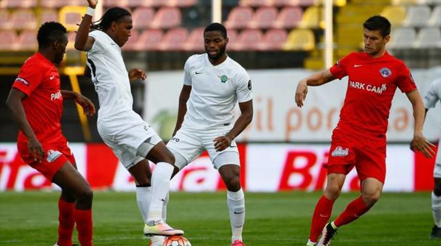 Akhisar Belediyespor 0 - 1 Kasımpaşa