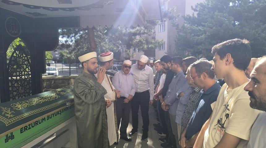 Turgut Güzel son yolculuğuna uğurlandı