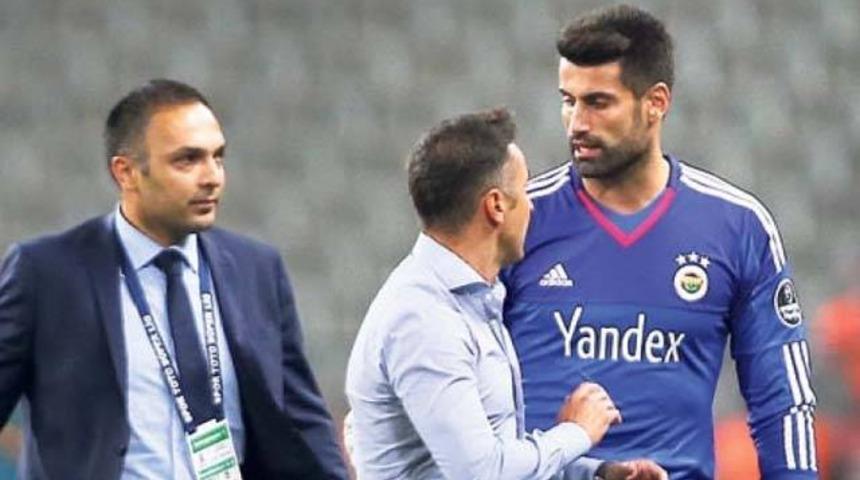 Volkan'dan Pereira'ya: 'Ne iyi oynaması'
