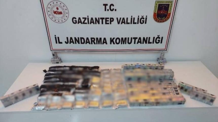 Gaziantep'te kaçakçılık operasyonu: 7 gözaltı