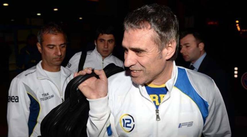 Ersun Yanal, İsmail Kartal ile birlikte d&ouml;n&uuml;yor