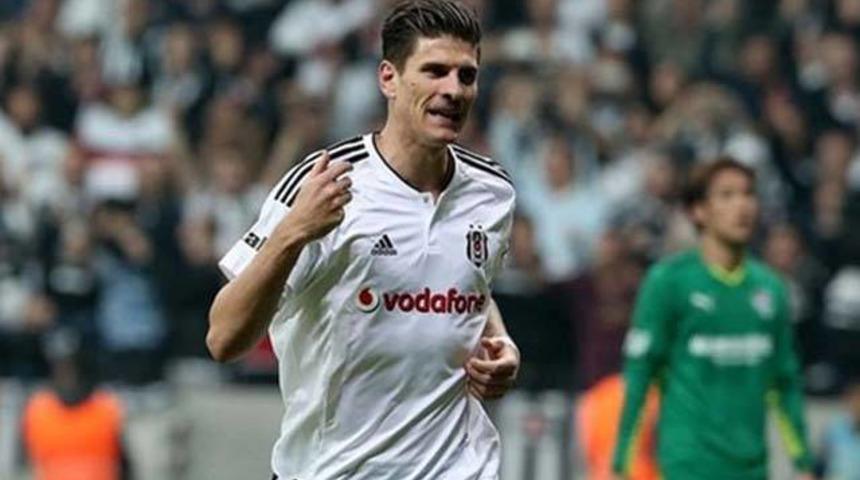 'Mario Gomez Devler Ligi&rsquo;nde sizinle olacak'