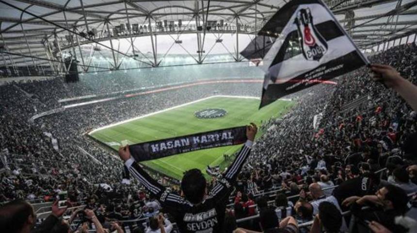 Vodafone Arena para bastı