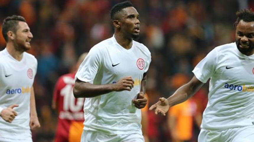 Samuel Eto'o'dan Galatasaray a&ccedil;ıklaması