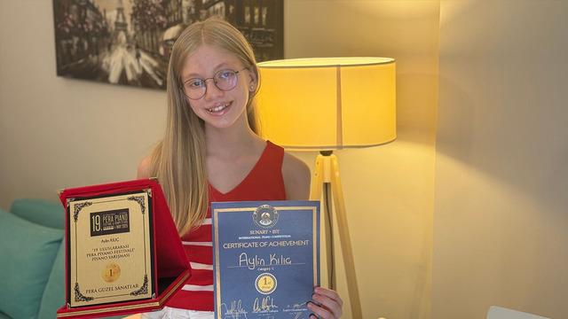 Resmen saf yetenek: 9 yaşında lise diplomasına sahip oldu! Hayalini açıkladı...