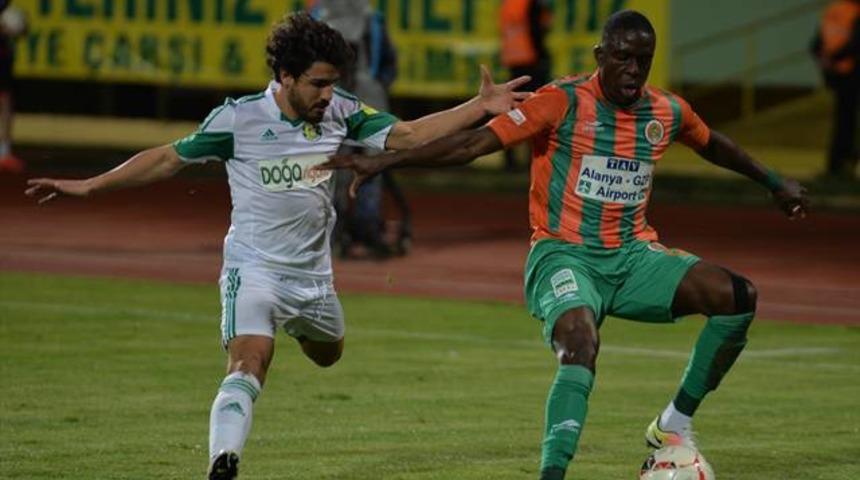 Şanlıurfaspor 0 - 2 Multigroup Alanyaspor