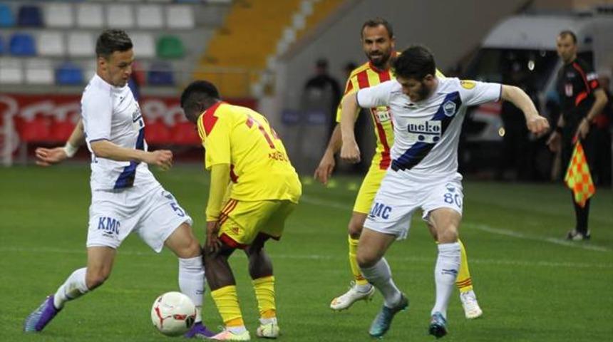 Kayseri Erciyesspor 0 - 2 Alima Yeni Malatyaspor