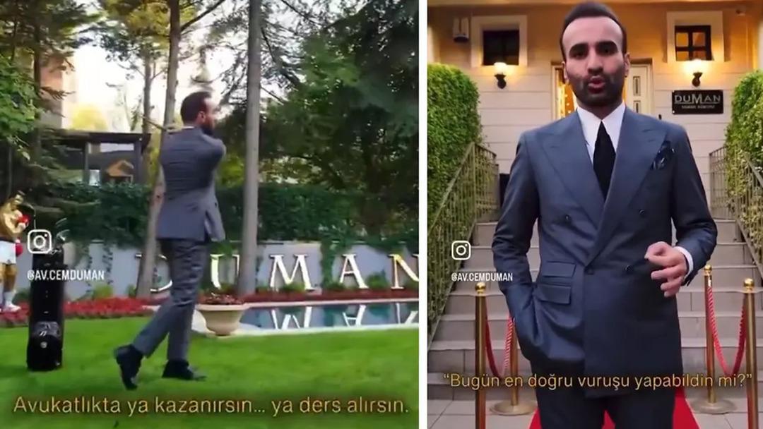 Cumhurbaşkanı Erdoğan ve Devlet Bahçeli nin ismini kullanarak gösteriş yapıyordu! Altın varaklı avukat Cem Duman ın "Her işi çözeriz" algısı çöktü 6