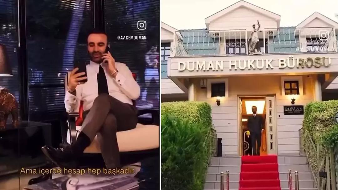 Cumhurbaşkanı Erdoğan ve Devlet Bahçeli nin ismini kullanarak gösteriş yapıyordu! Altın varaklı avukat Cem Duman ın "Her işi çözeriz" algısı çöktü 5