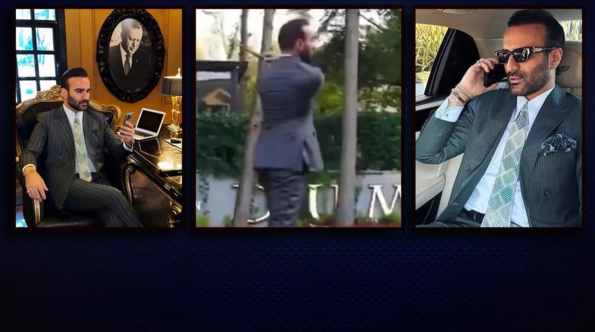 Cumhurbaşkanı Erdoğan ve Devlet Bahçeli'nin ismini kullanarak gösteriş yapıyordu! 'Altın varaklı avukat' Cem Duman'ın "Her işi çözeriz" algısı çöktü