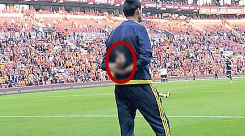 Galatasaraylıları kızdıran hareket