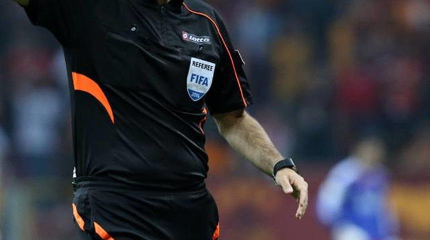 S&uuml;per Lig'de 29. haftanın hakemleri a&ccedil;ıklandı