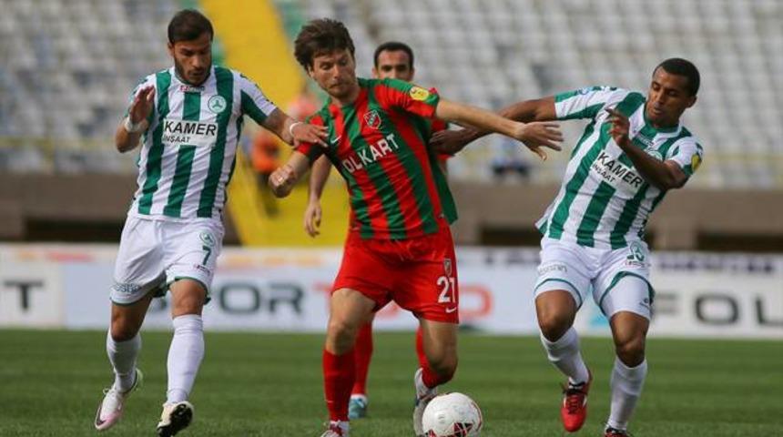 Karşıyaka 2 - 1 Giresunspor