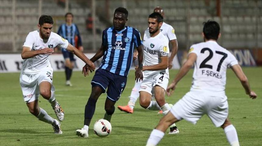 Adana Demirspor 0 - 2 Denizlispor