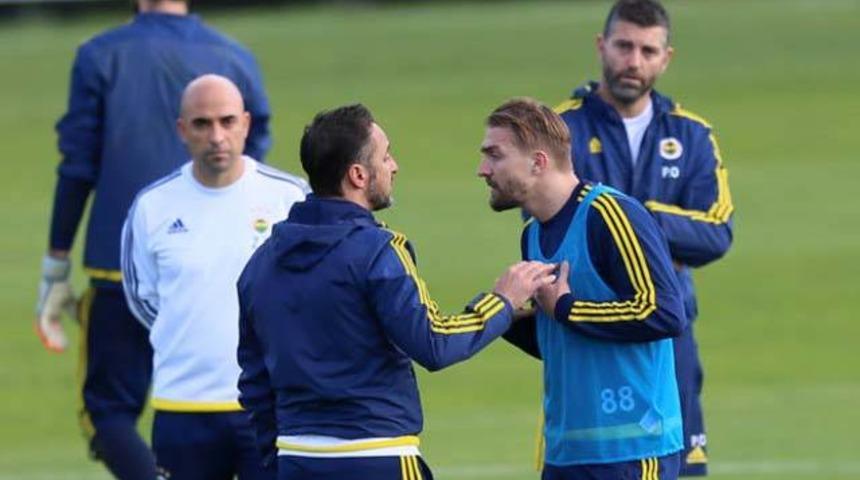 Caner'den Pereira'ya: 'Senin yapacağın kadroyu...'