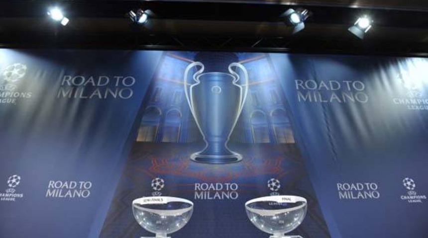 Şampiyonlar Ligi yarı final eşleşmeleri