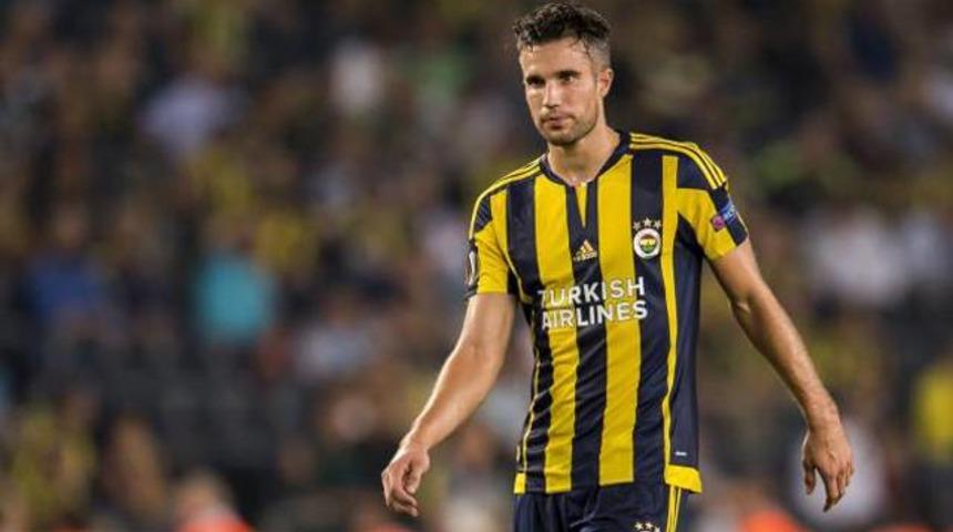 Robin van Persie de &Ccedil;izme yolcusu
