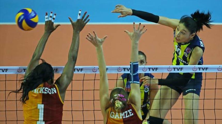 Fenerbah&ccedil;e Grundig 3 - 1 Galatasaray Daikin