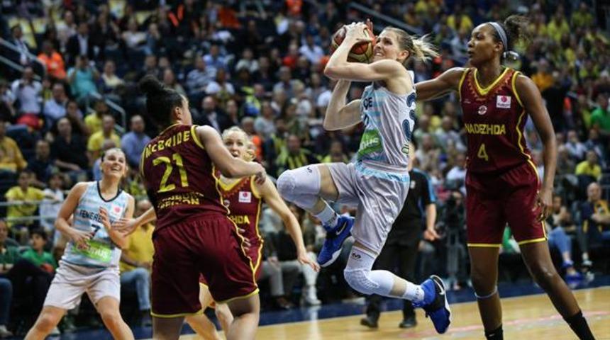 Fenerbah&ccedil;e 68 - 74 Nadezhda