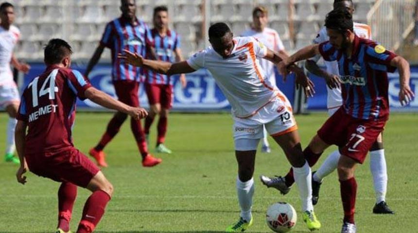 Adanaspor 4 - 0 1461 Trabzon