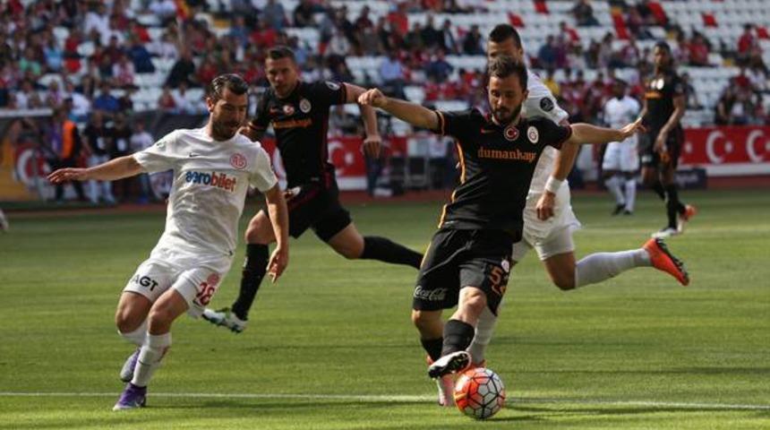 Antalyaspor 4 - 2 Galatasaray