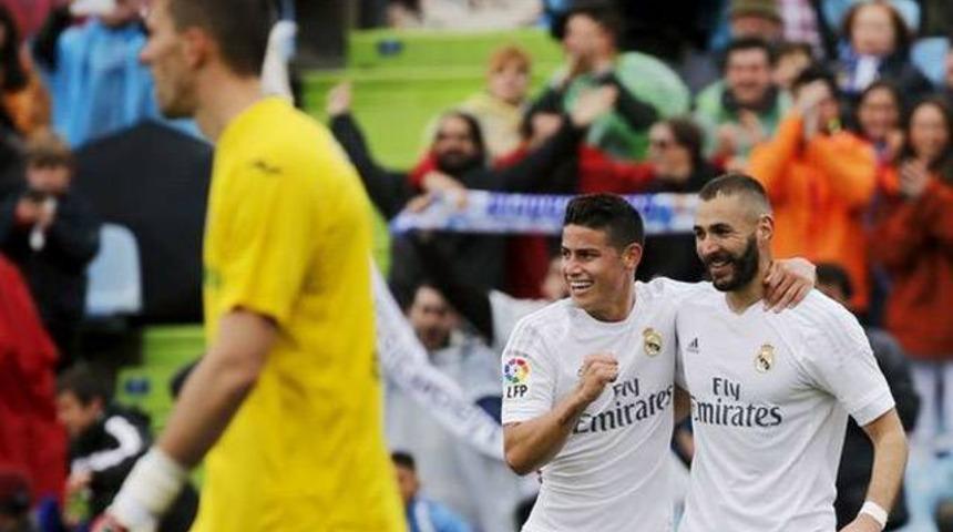 Real Madrid seriye bağladı