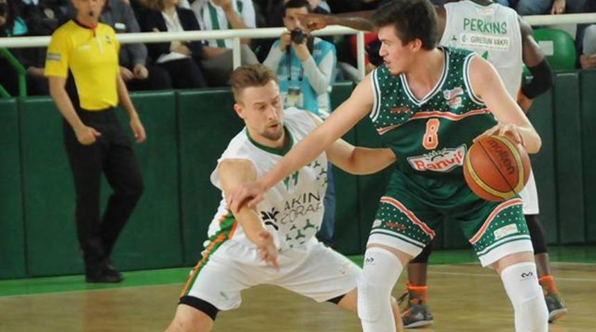 Akın &Ccedil;orap YeşilGiresun 94 - 86 Banvit