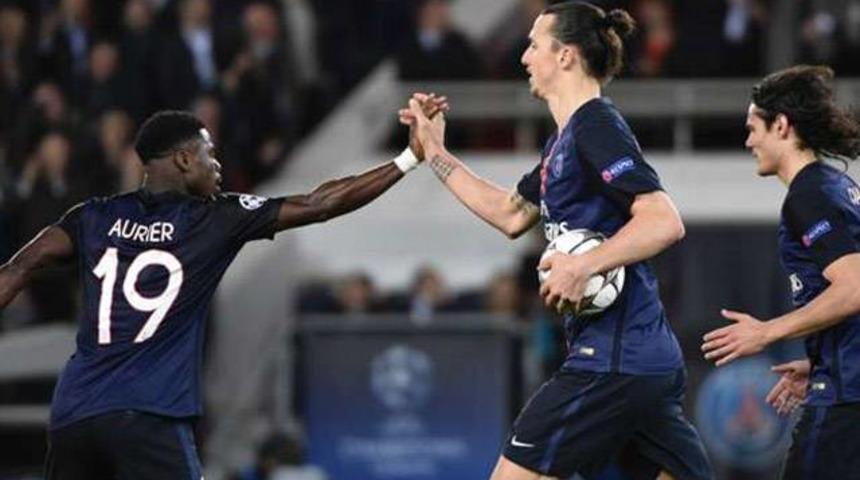 Fransa'da lig şampiyonu PSG, Caen'a 6 gol attı