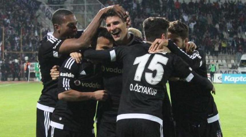 Medicana Sivasspor 1 - 2 Beşiktaş