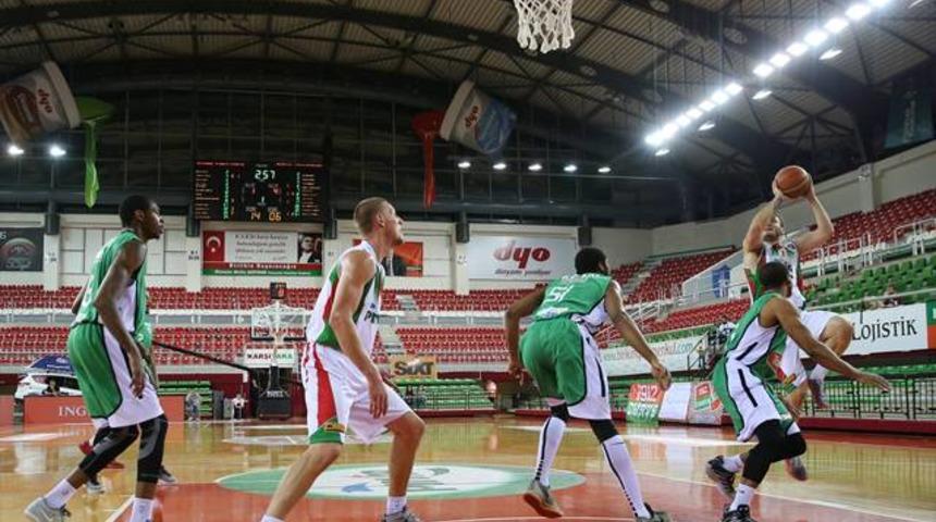 Pınar Karşıyaka 82 - 60 Torku Konyaspor